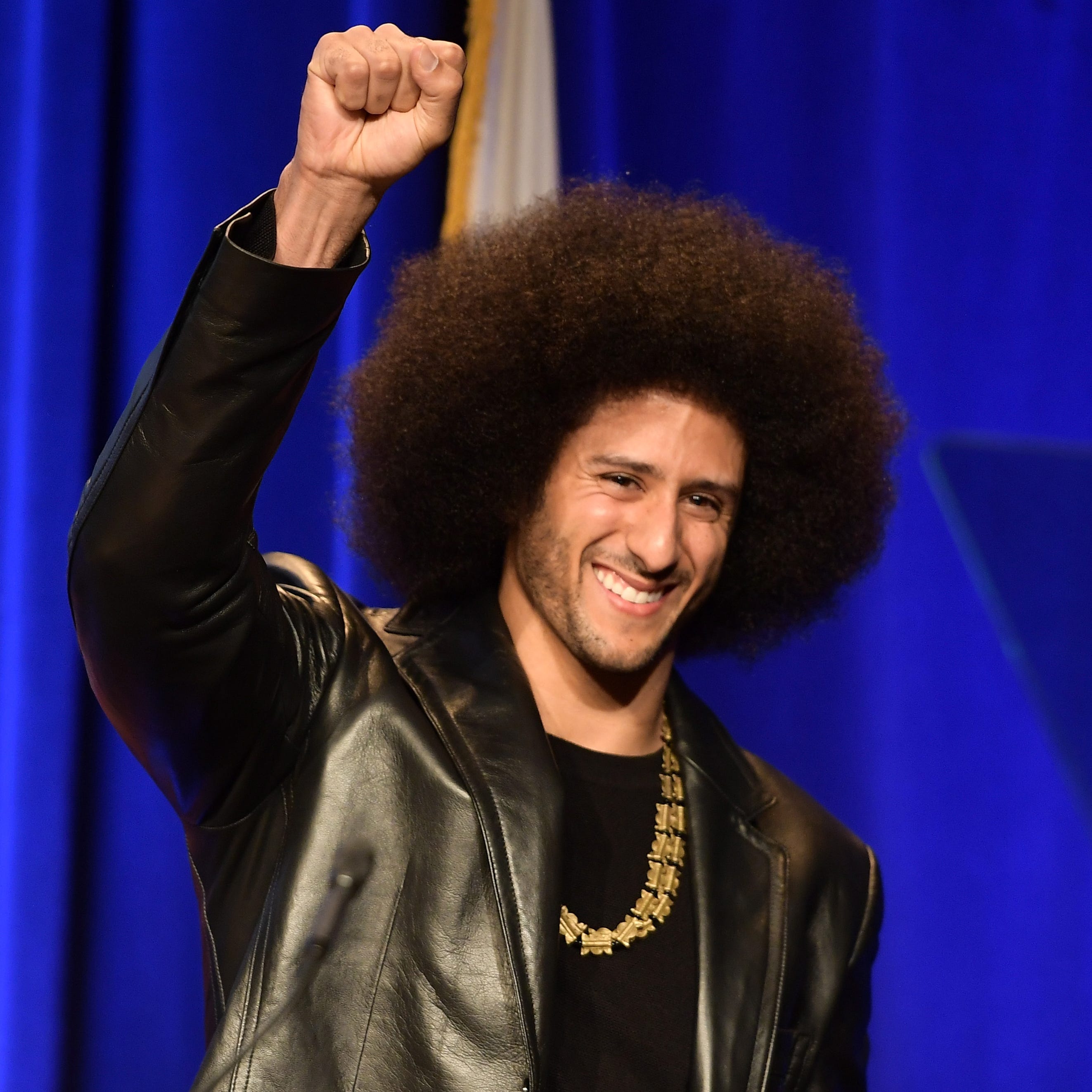 Colin Kaepernick last played in an NFL game during the 2016 season.