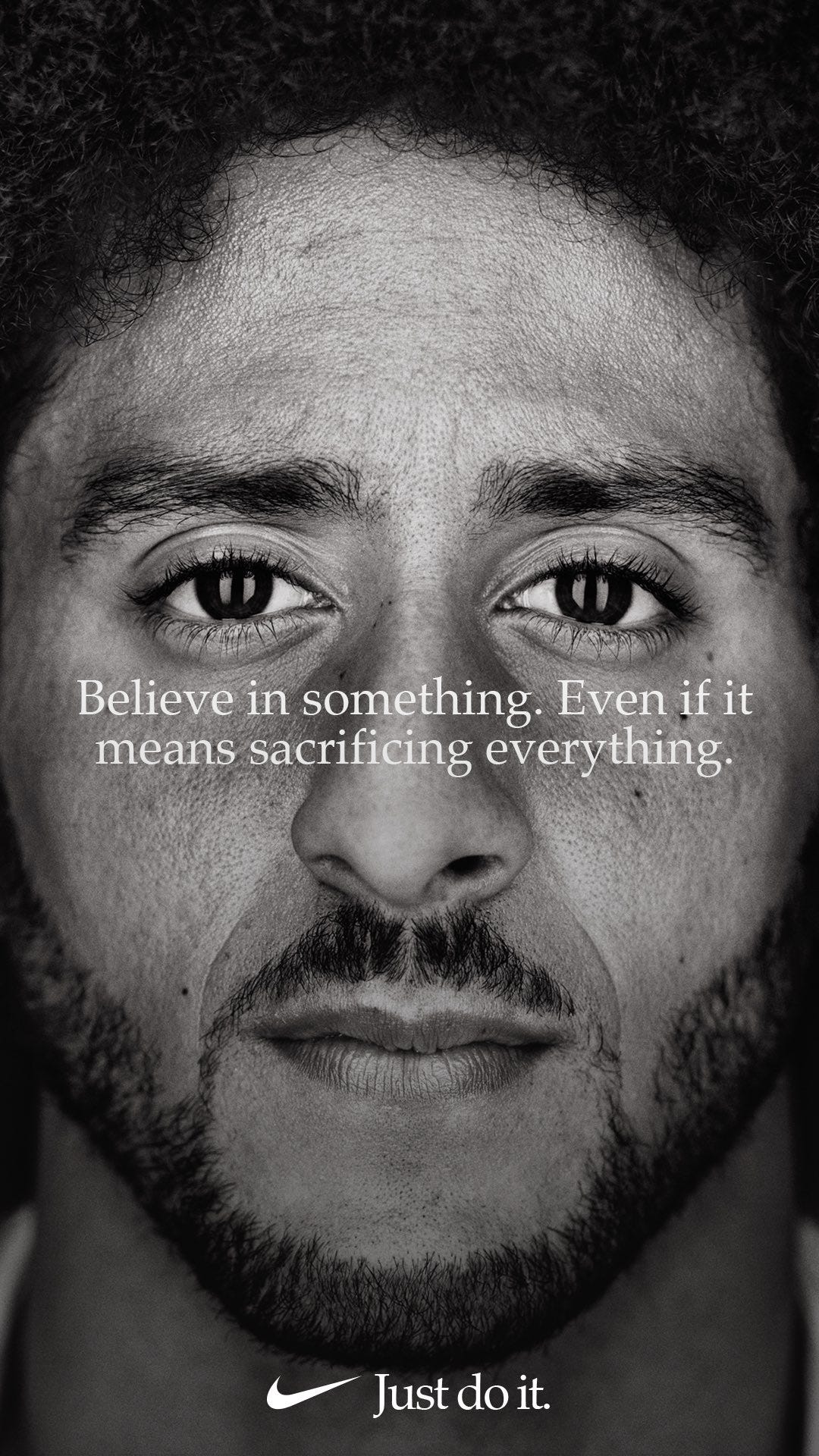 colin kaepernick nike apparel