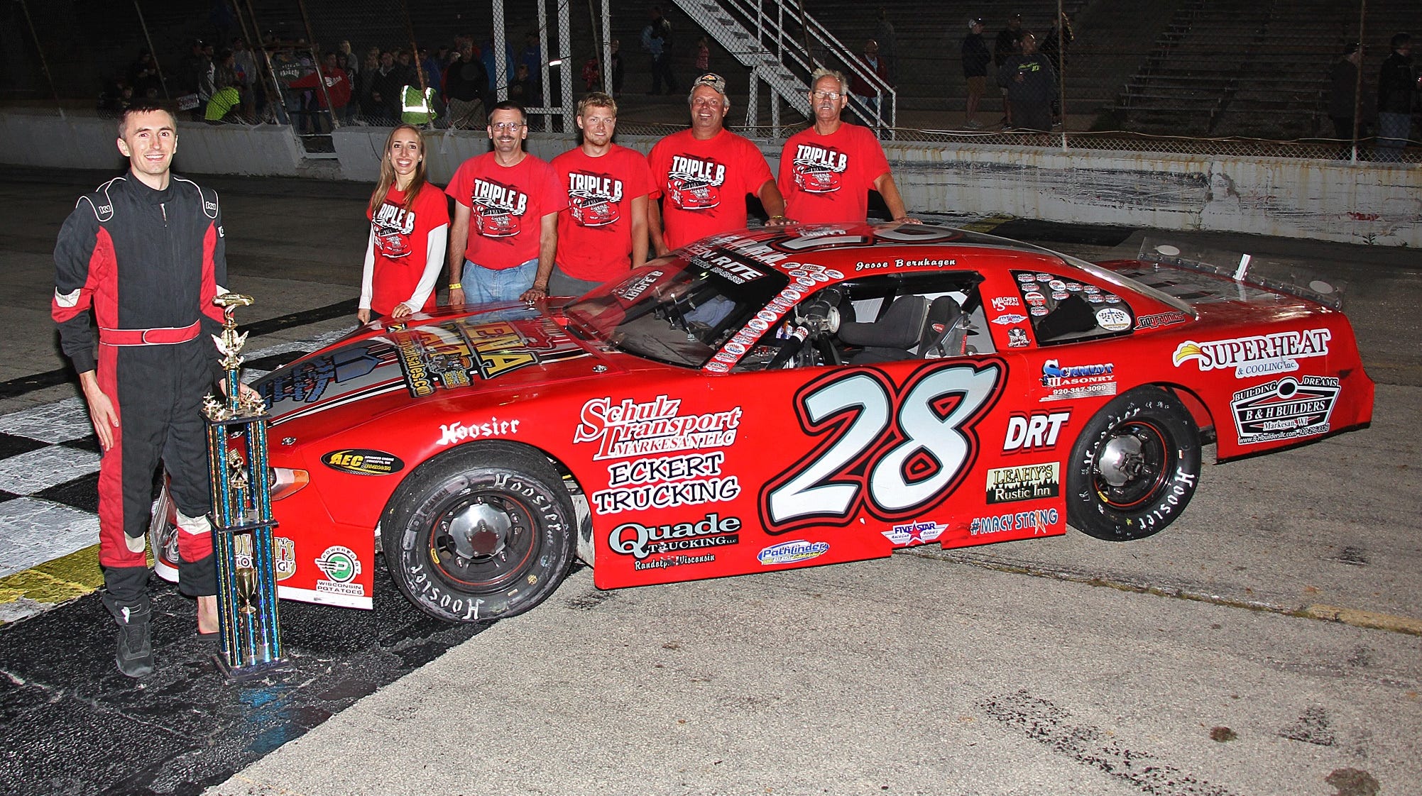 auto racing stock cars NASCAR WIR Wisconsin International Raceway