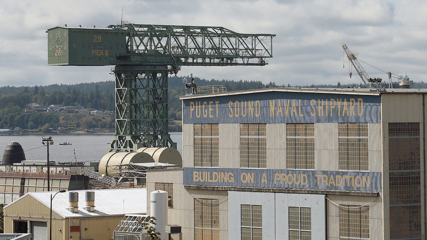 Puget Sound Shipyard seeks to update historic waterfront building