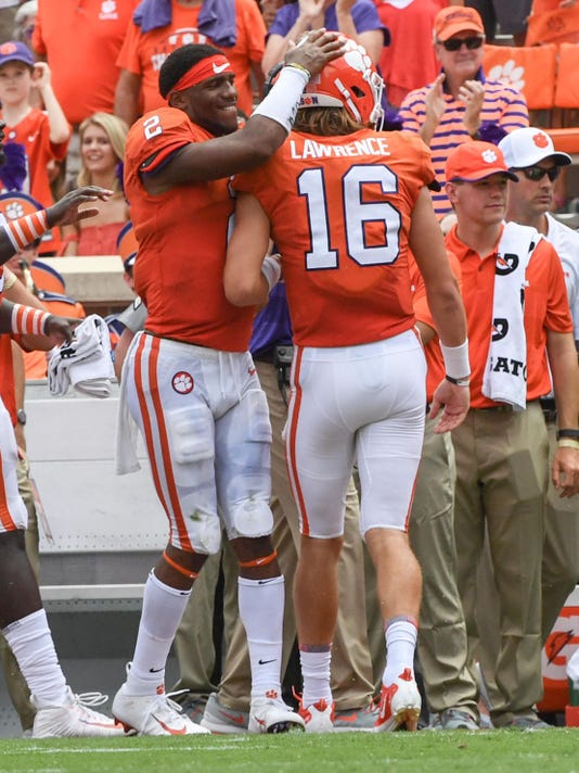 Mutual Respect Is Key For Clemson Qbs Kelly Bryant And