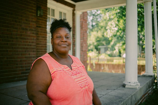 After coming to Wheeler Mission homeless, Trica Moore credits the nonprofit’s compassion for helping her make a change. Today, she works at the Mission helping and encouraging other women who are struggling.