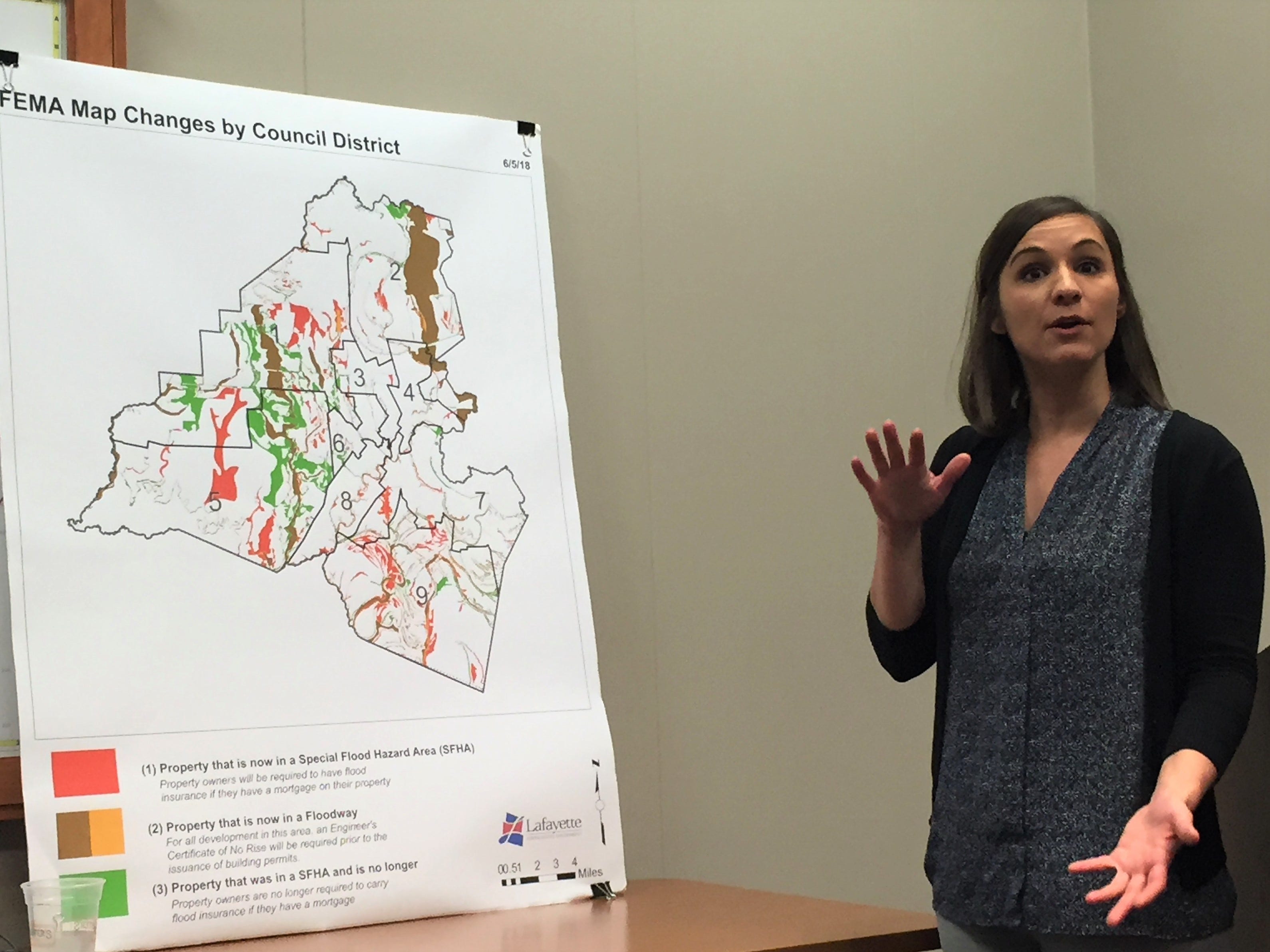 Fema Flood Map Lafayette La 4,500 Added To Flood Zones In Lafayette Parish