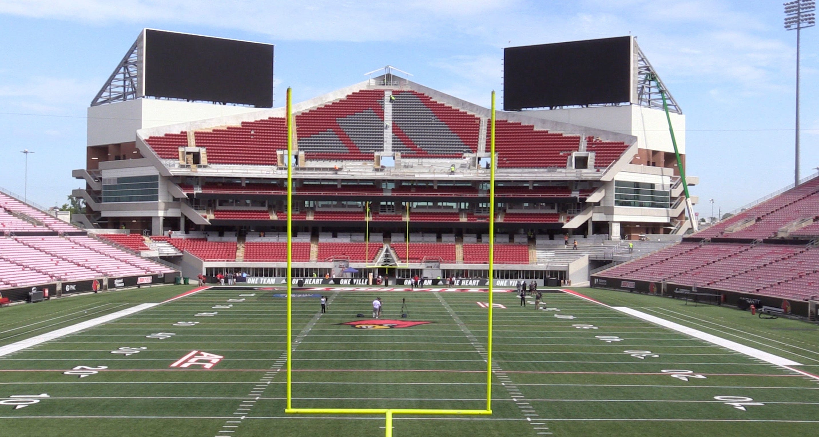 University Of Louisville Cardinal Stadium Seating Chart