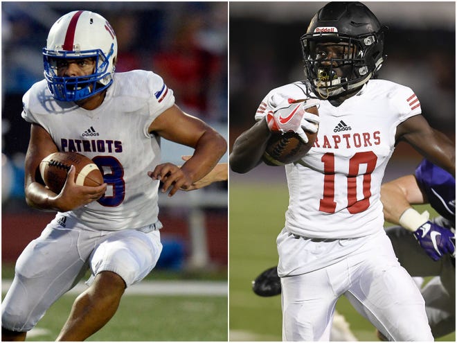 Nashville High School Football Top Games For Week 4