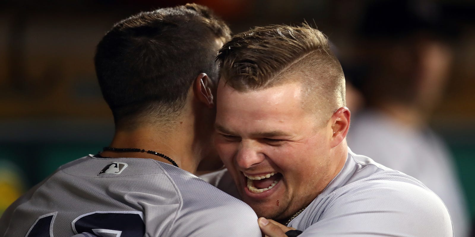 Luke Voit Homer Leads Charge As Ny Yankees Score Late To Beat A S
