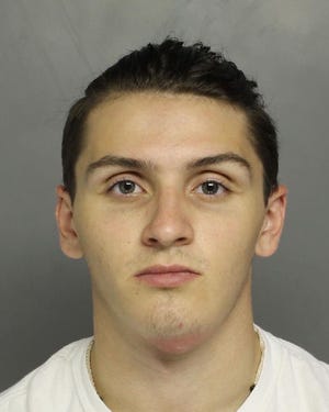 Benjamin C. Rada, 22, of Gettysburg was charged with theft by unlawful taking, receiving stolen property, persons not to possess, use or control firearms and conspiracy to receiving stolen property.