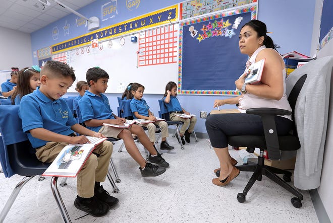 IDEA Edgemere opened this school year in far East El Paso at 15101 Edgemere Blvd. IDEA Public Schools, a Rio Grande Valley-based chain of charter campuses, plans to open 20 schools in El Paso by 2023, with its first West El Paso campus set to open at the start of the 2019-20 school year.