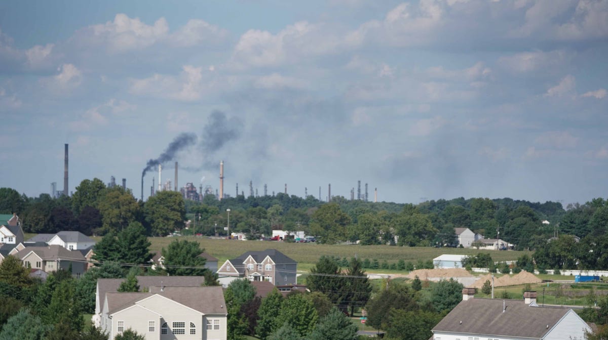 Delaware City Refinery continues toxic chemical release. Here’s what we know Delaware City Refinery continues toxic chemical release. Here’s what we know