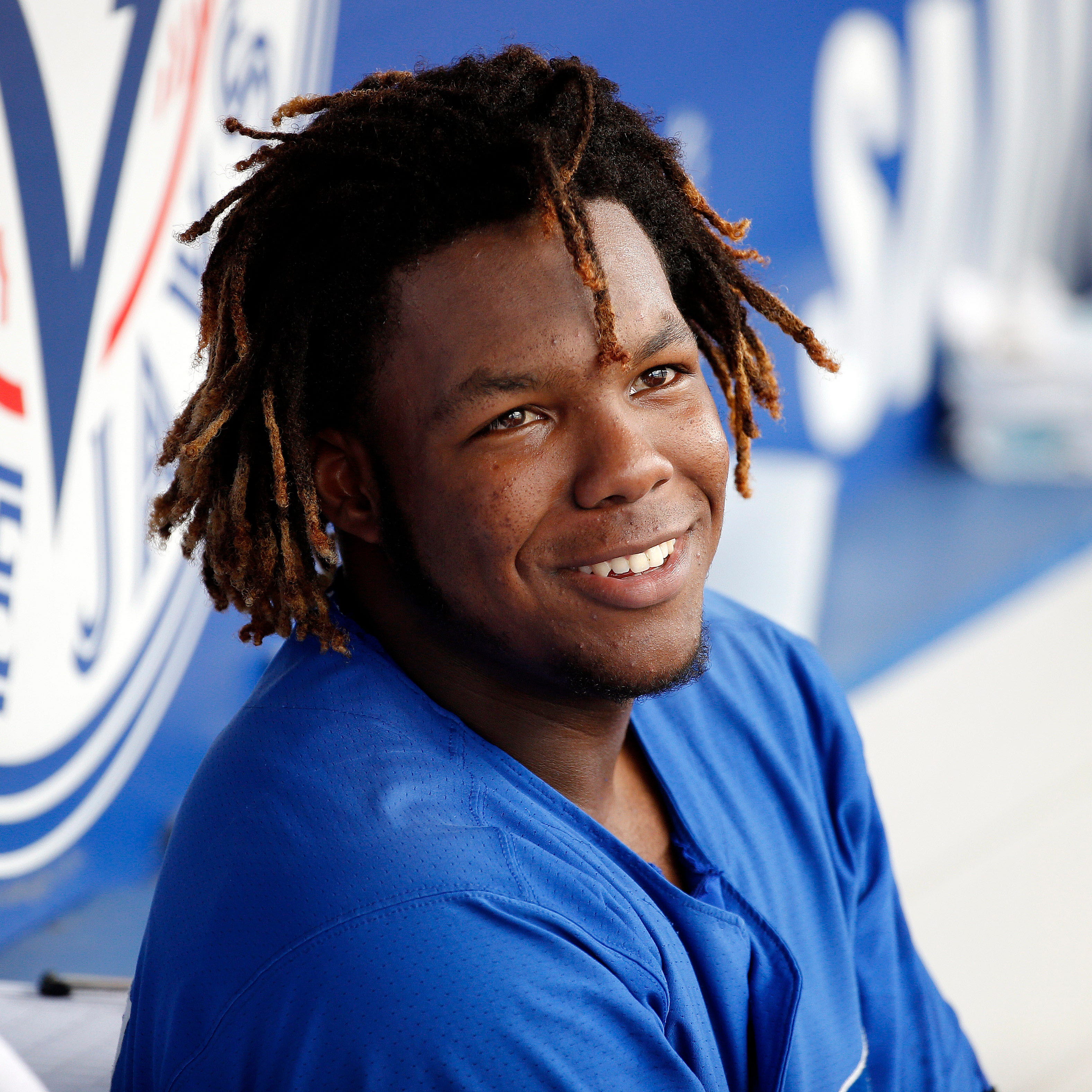 Vladimir Guerrero Jr. was hitting .382 for the 2018 season, entering the week at Buffalo.