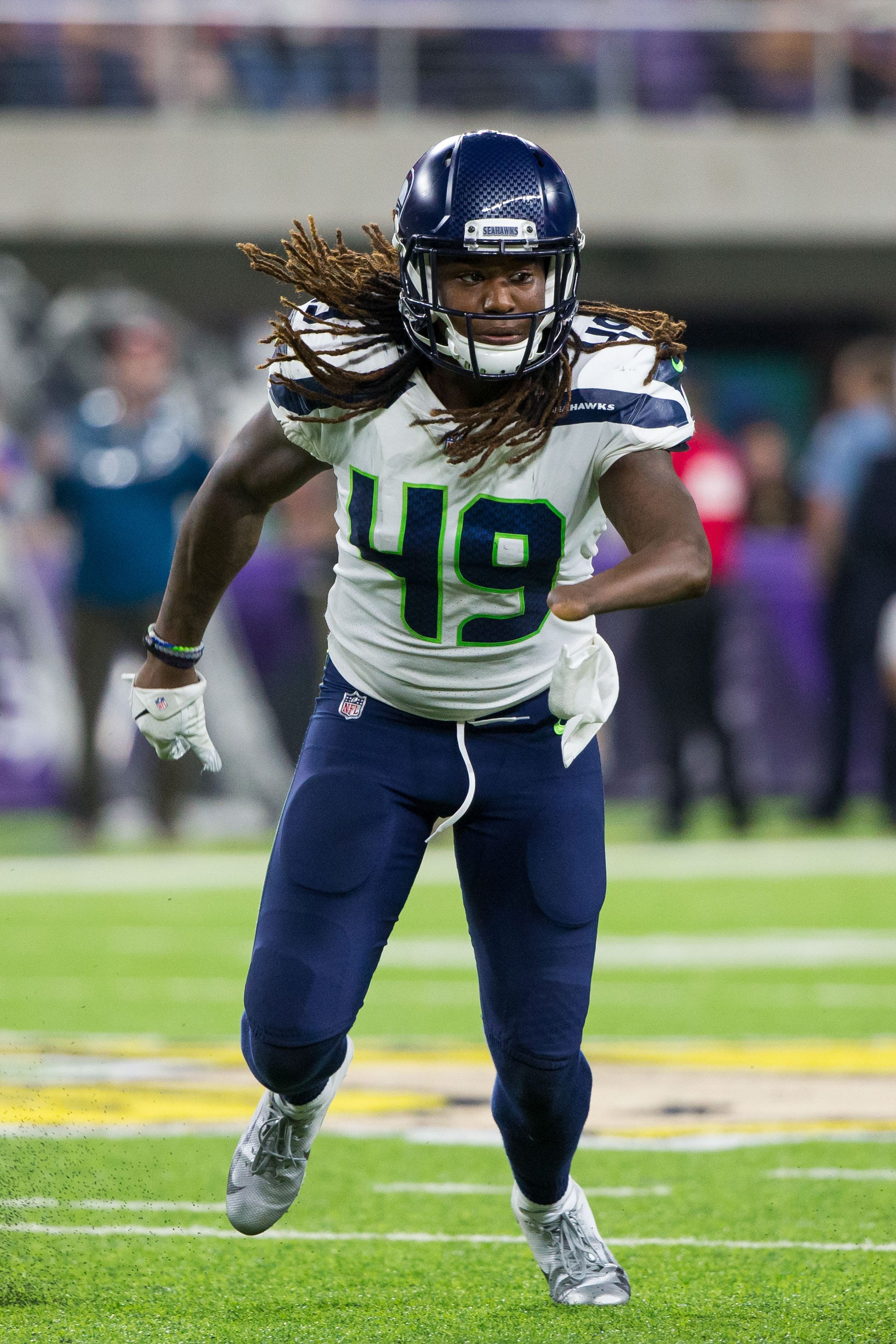 Seahawks Shaquem Griffin One Handed Lb To Get First Start