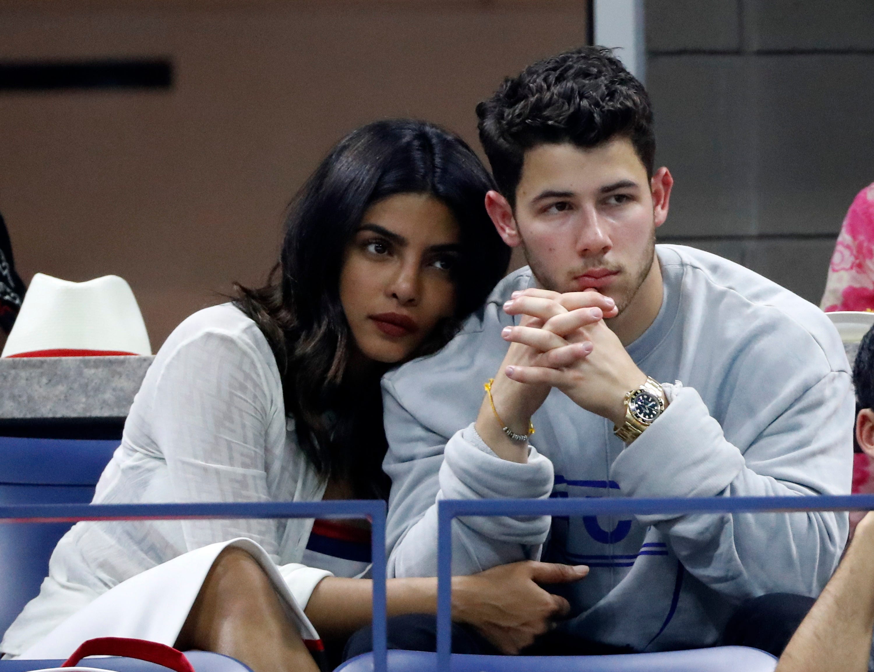 Priyanka Chopra hangs with Nick Jonas and the &#39;fam&#39; at the US Open