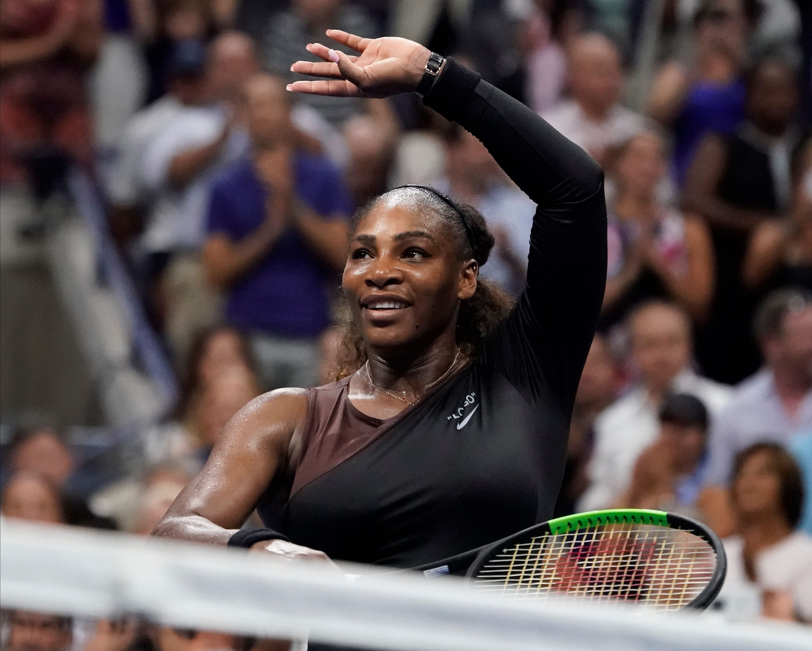 Nike's ad: Serena Williams is their corner