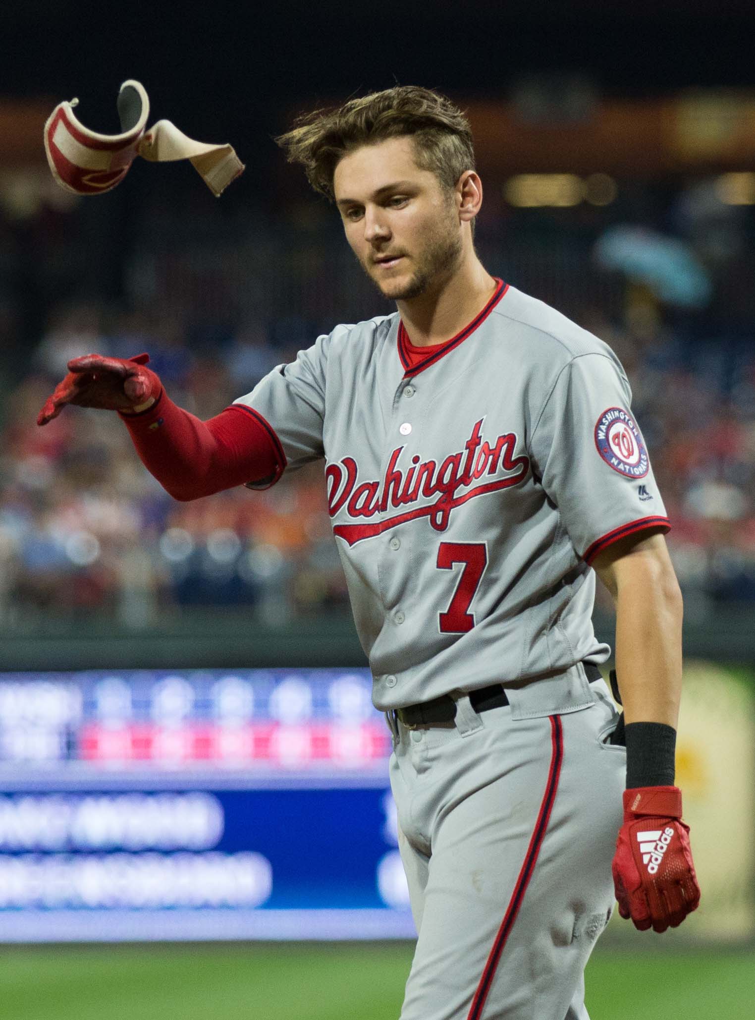 trea turner baseball