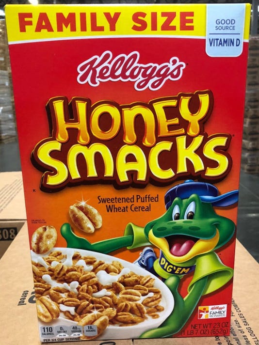 Honey Smacks