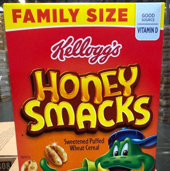 Thirty more people from 19 states reported illness after eating  Kellogg's Honey Smacks cereal, the Centers for Disease Control and Prevention reports.