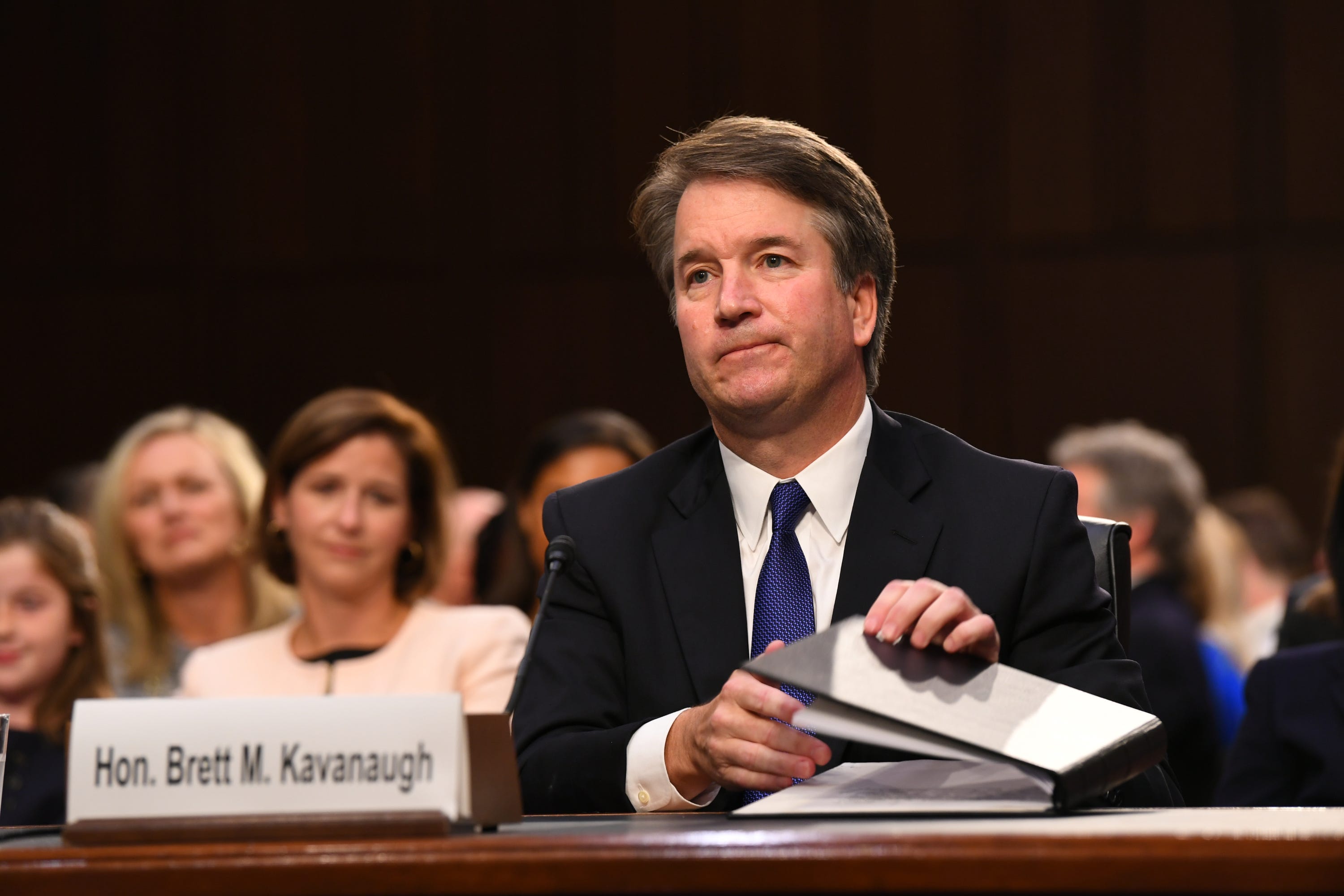 Brett Kavanaugh Record 2024 www.alhudapk