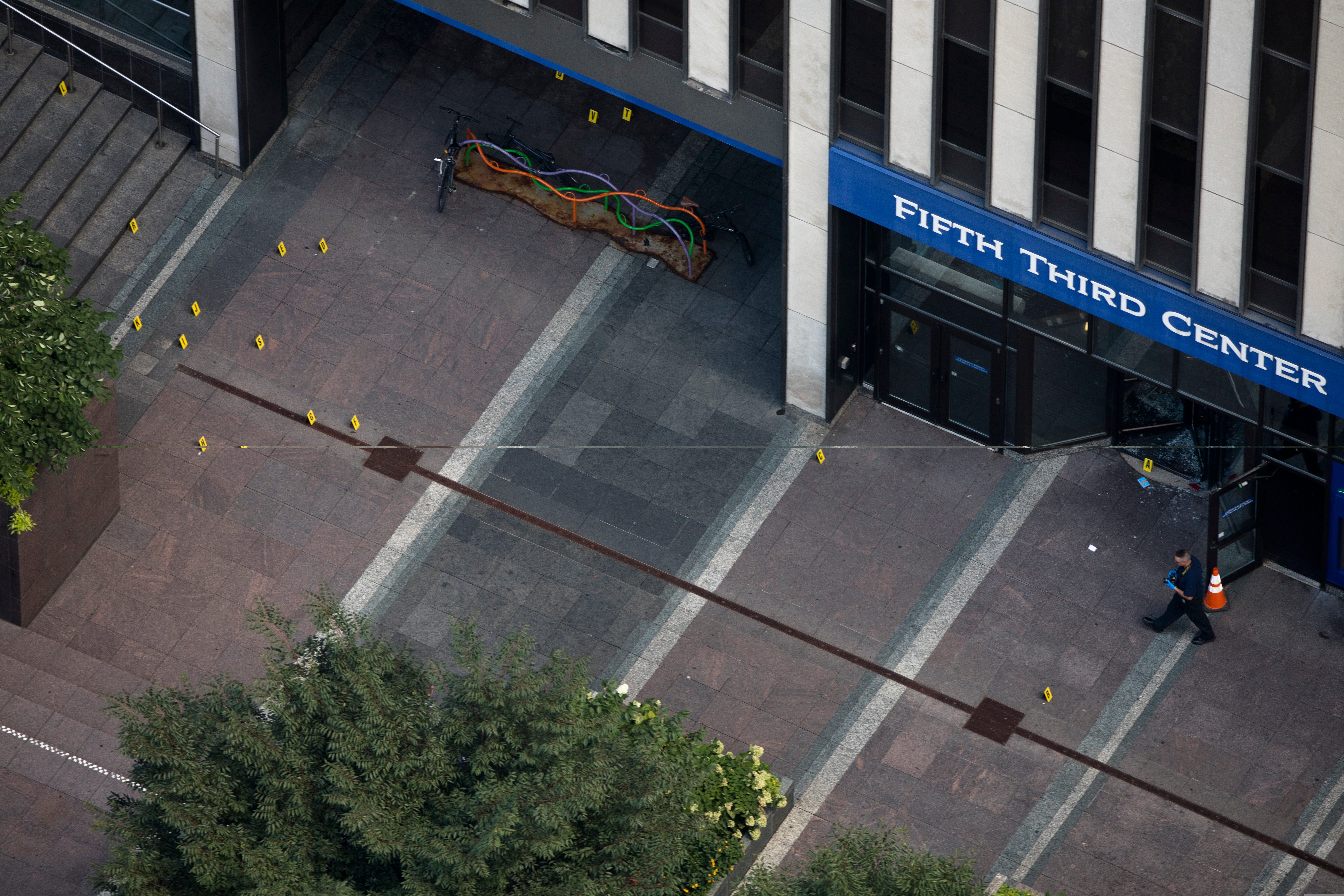 What we know about the Fifth Third Bank shooting in Cincinnati
