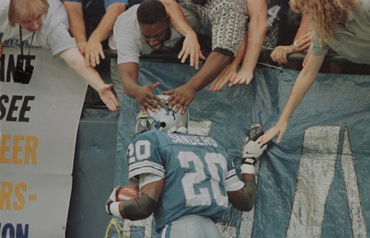 Barry Sanders Retirement Was Clumsy But No Regrets