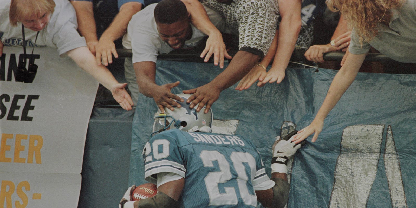 Barry Sanders Retirement Was Clumsy But No Regrets