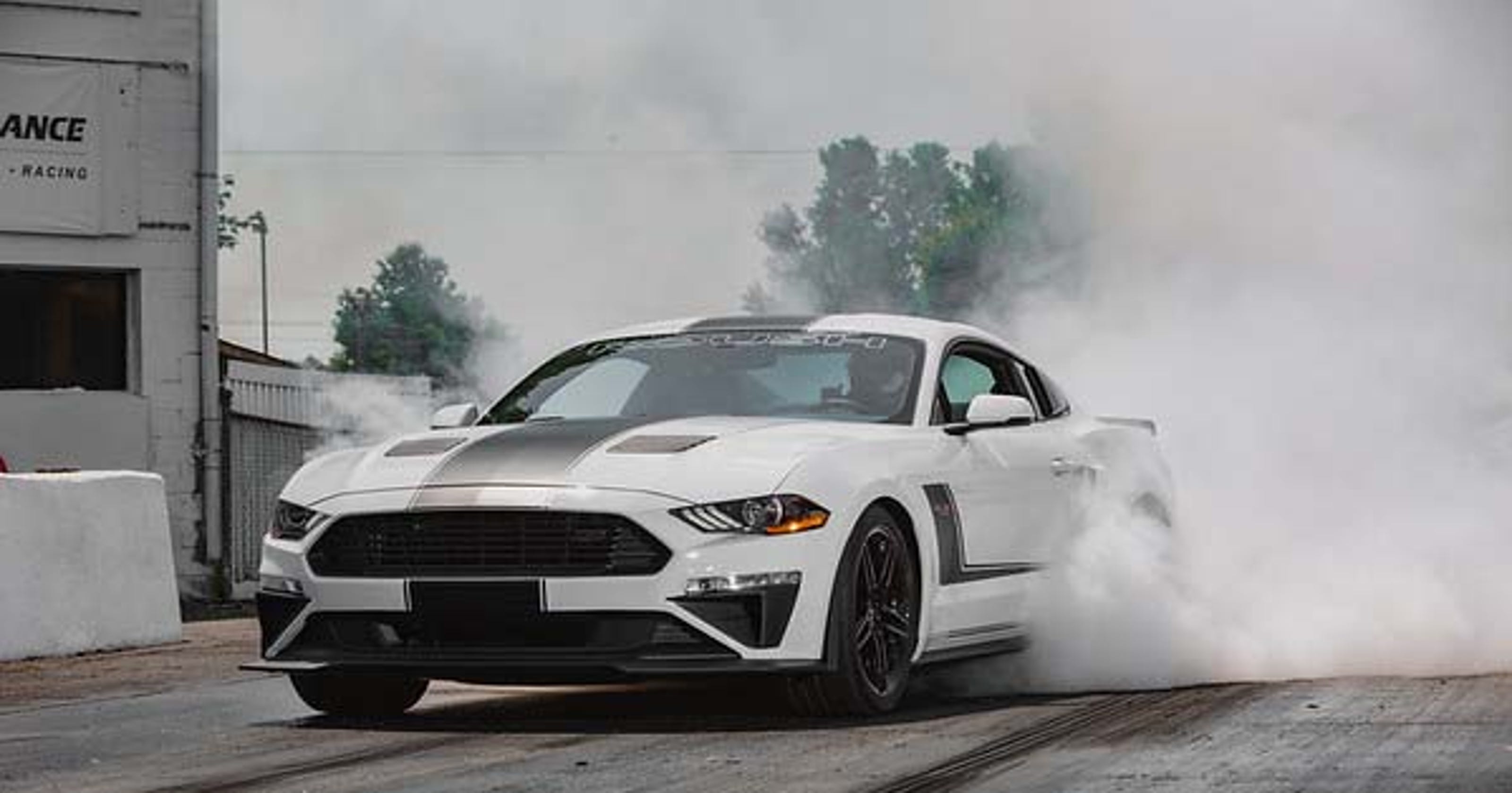 2018 Roush Jackhammer Mustang