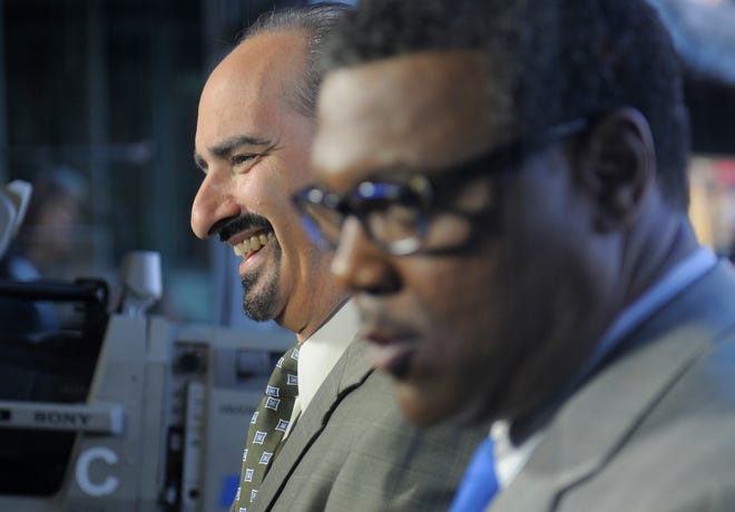 Mario Impemba, left, and Rod Allen
