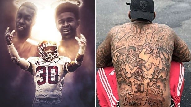 Best offseason tattoo goes to this Alabama defender  alcom