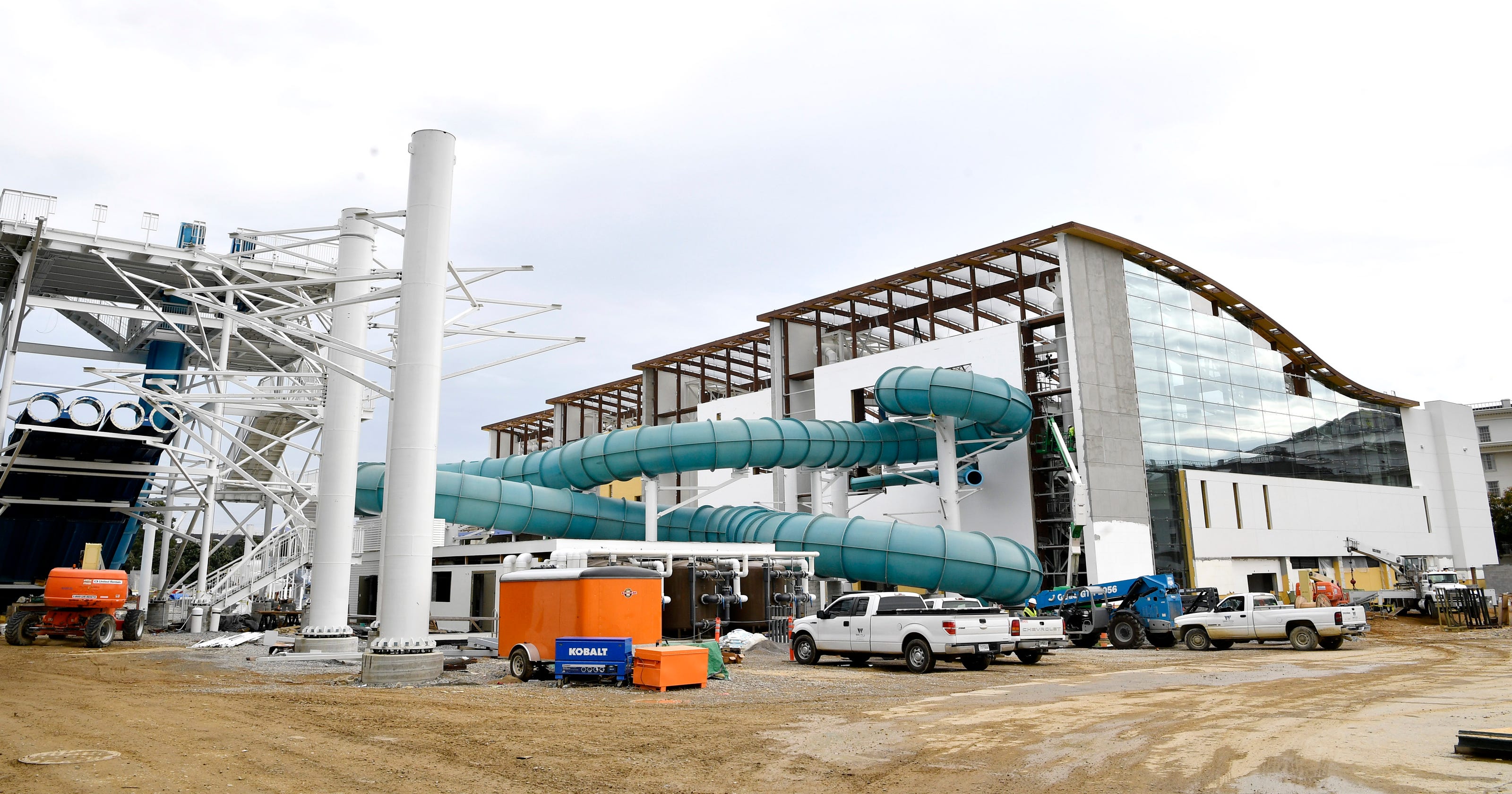 90M Soundwaves Waterpark nears completion at Gaylord Opryland