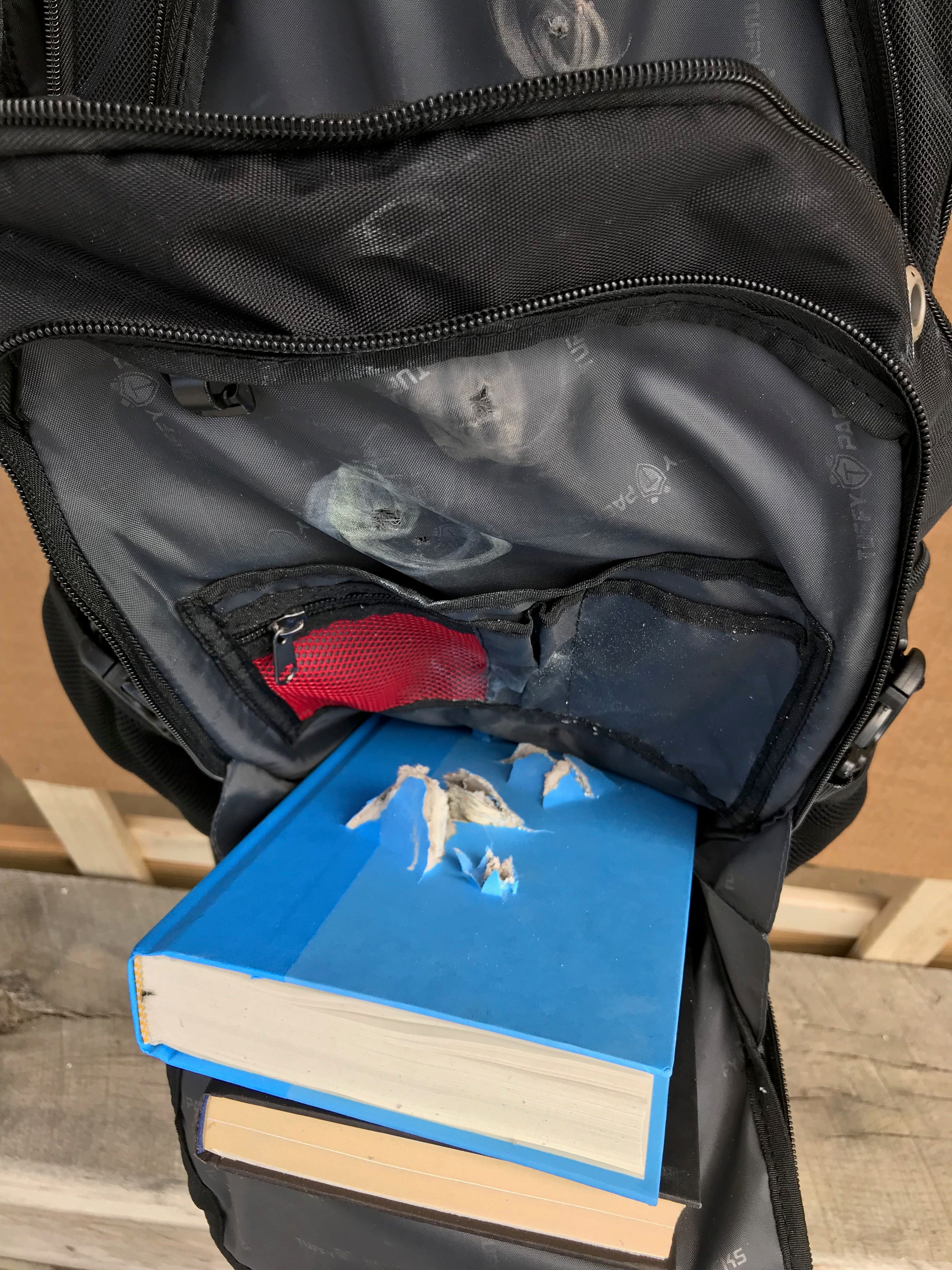 kevlar bulletproof backpack