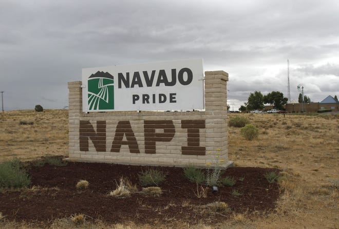 Navajo Agricultural Products Industry interim CEO Lionel Haskie has been placed on administrative leave.