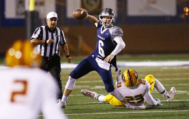 Michigan State Quarterback Brian Lewerke Returns Home To Face Asu