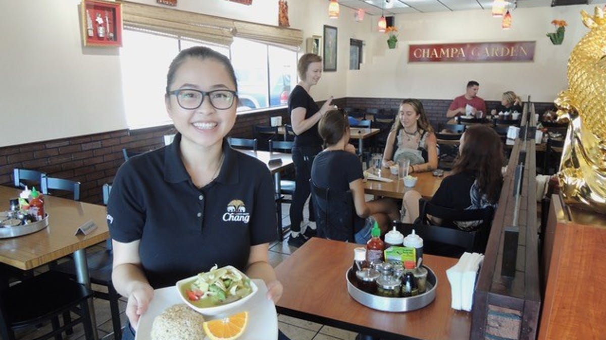 More Than Pad Thai Champa Garden Serves Up Variety