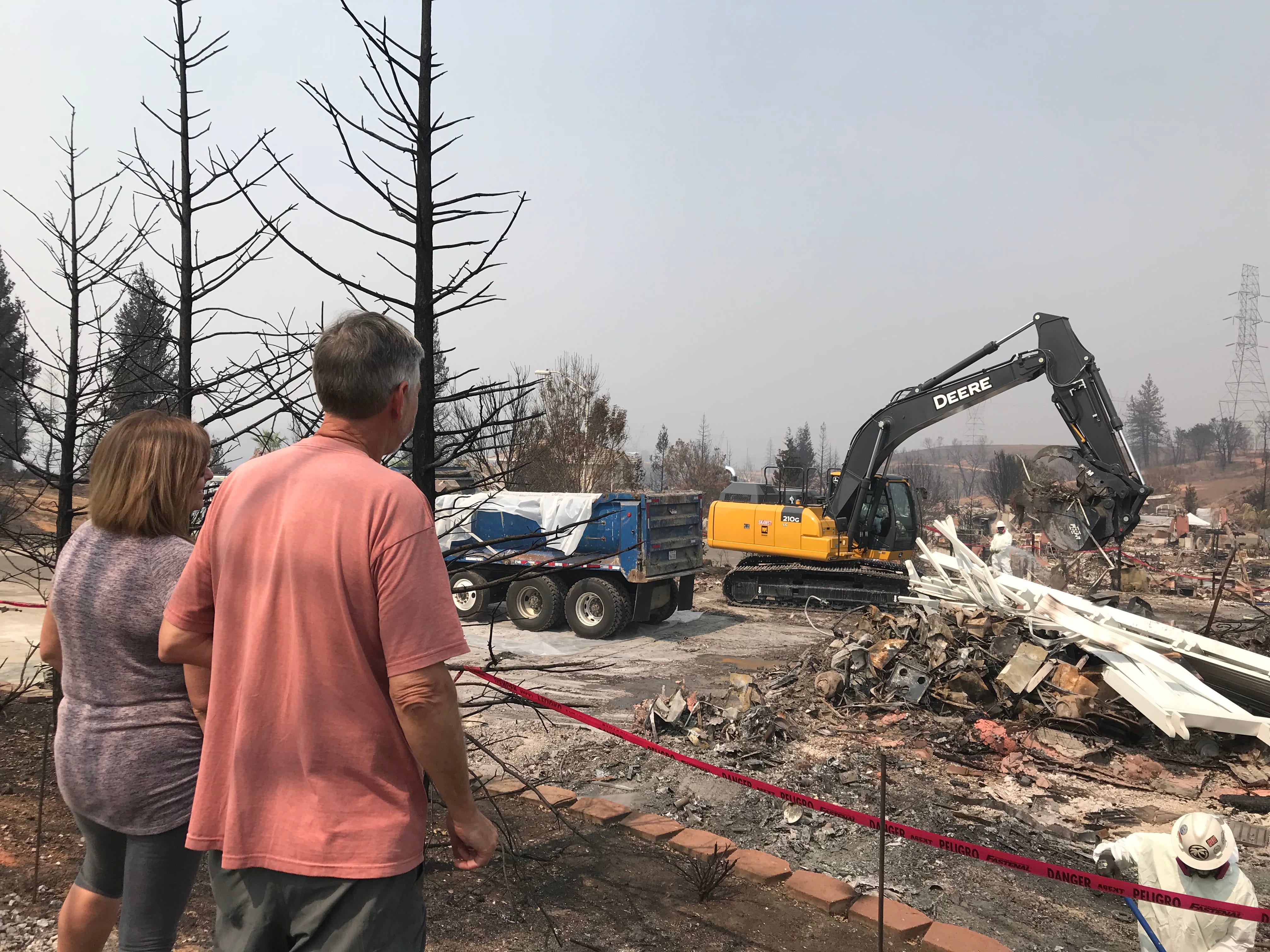 Is There A List Of Calrecycle Clean Ups For Carr Fire