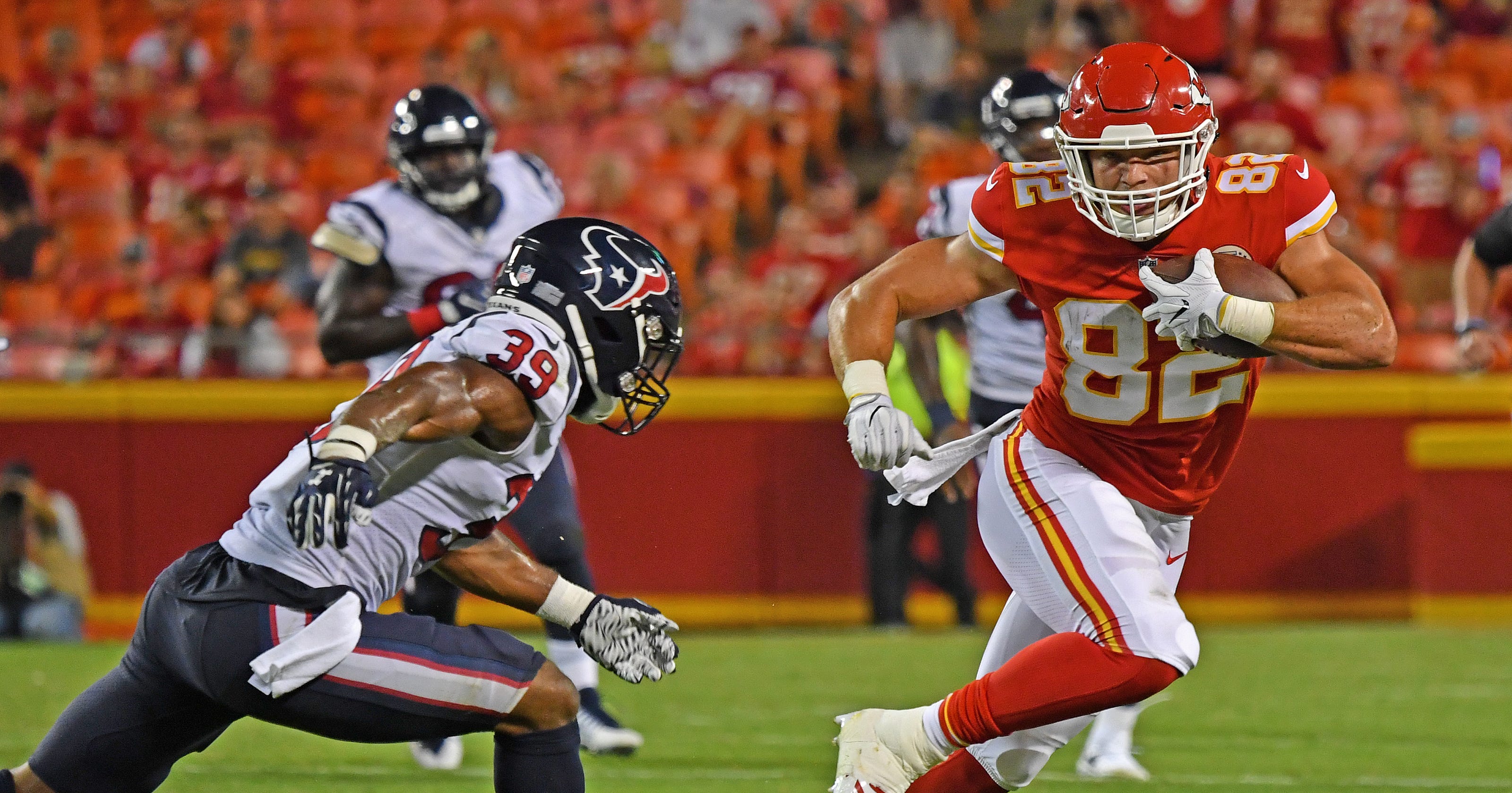 Kansas City Chiefs' tight end Alex Ellis "blessed to be from Delmar"