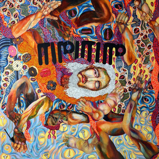 Su Ecenia's painting "Jihad Rapper" is part of the new show opening Friday at LeMoyne Center for the Visual Arts.