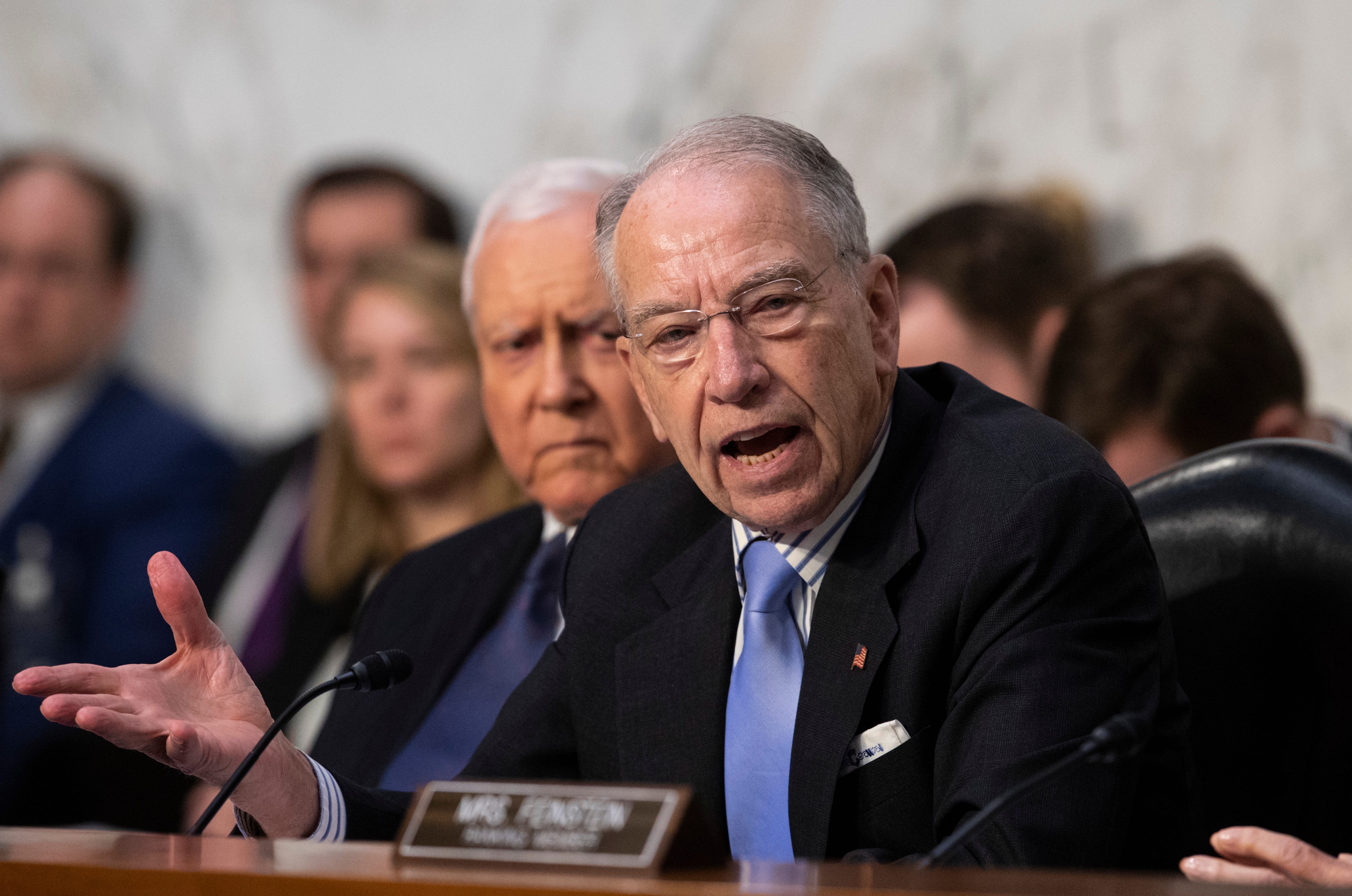 U.S. Sen. Chuck Grassley (R-Iowa)