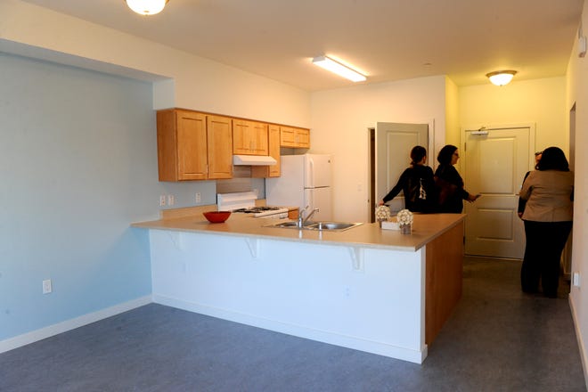 A grand opening of the Hikari phase of the Haciendas Affordable Housing Redevelopment was held on Thursday. 