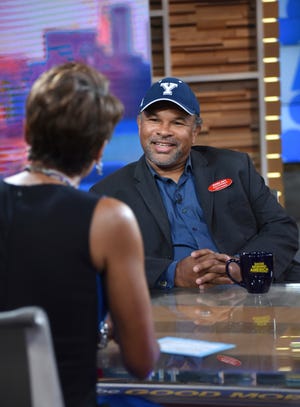 Geoffrey Owens spoke with "Good Morning America" co-host Robin Roberts Tuesday.