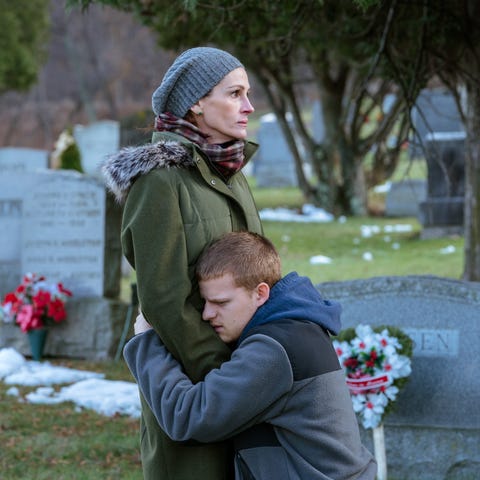 Julia Roberts plays the mother of an...