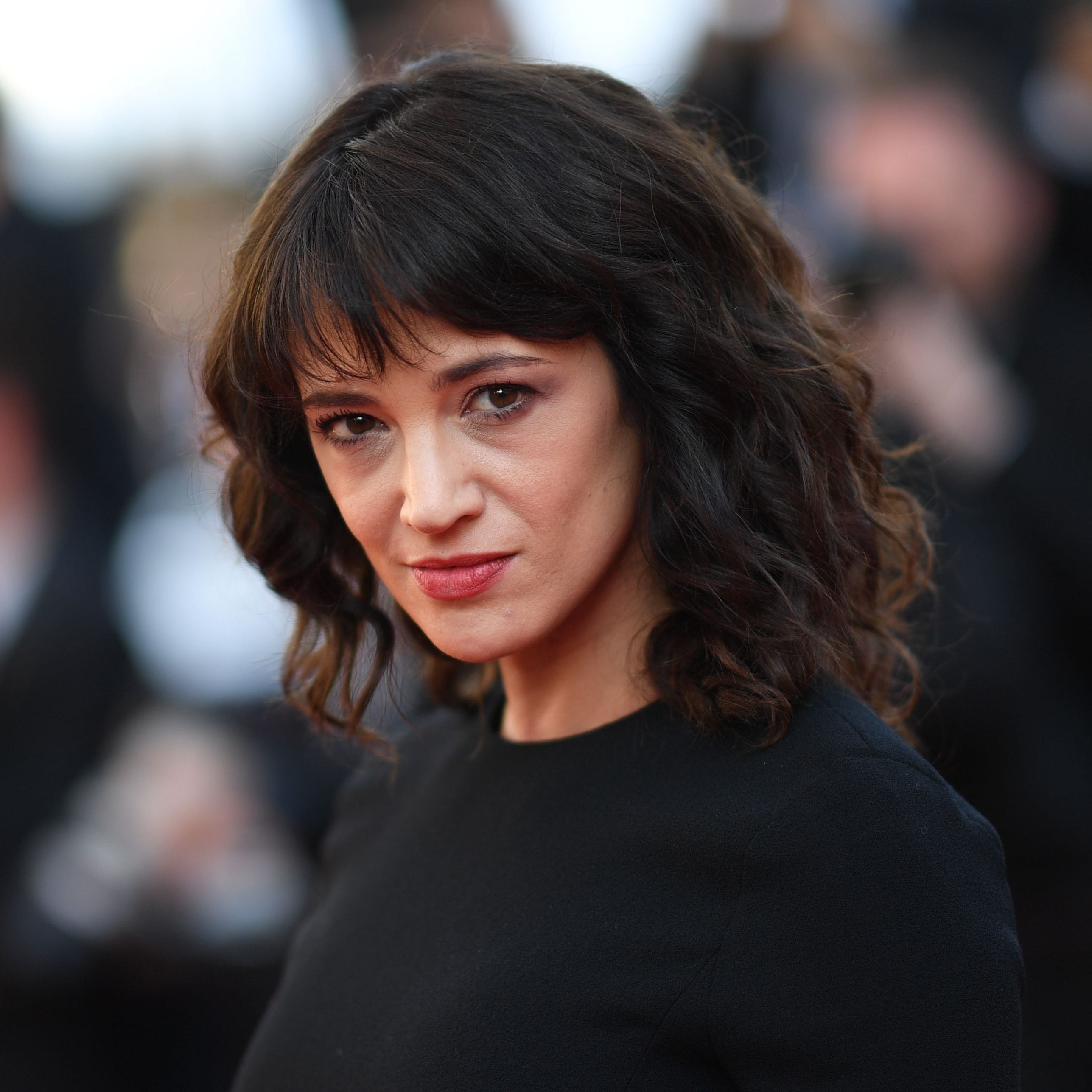 Actress Asia Argento at the Cannes Film Festival in May.