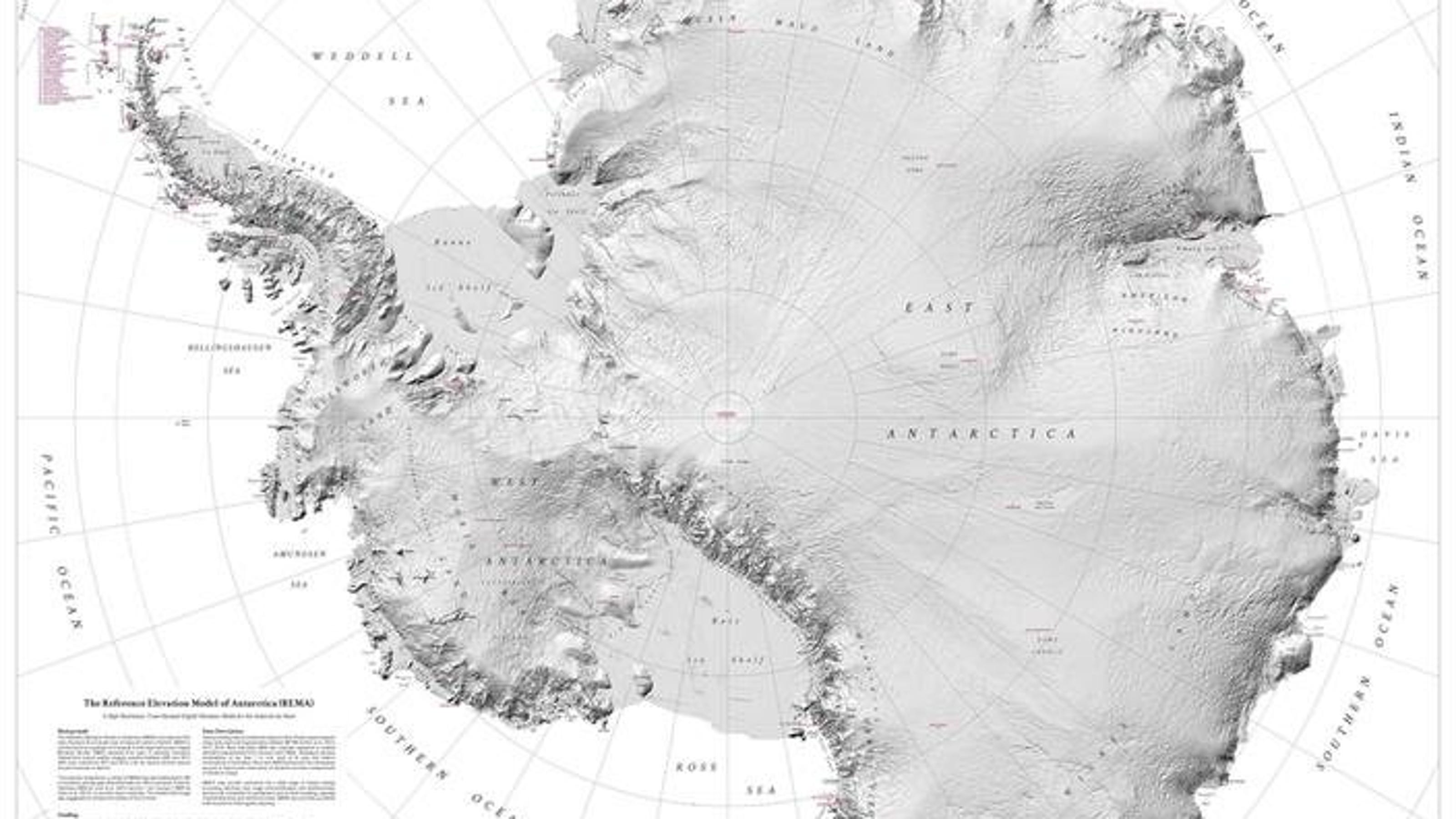 New images make Antarctica the best mapped continent on Earth