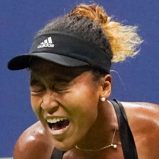 Naomi Osaka will play her idol, Serena Williams, for the US Open women's championship on Saturday.