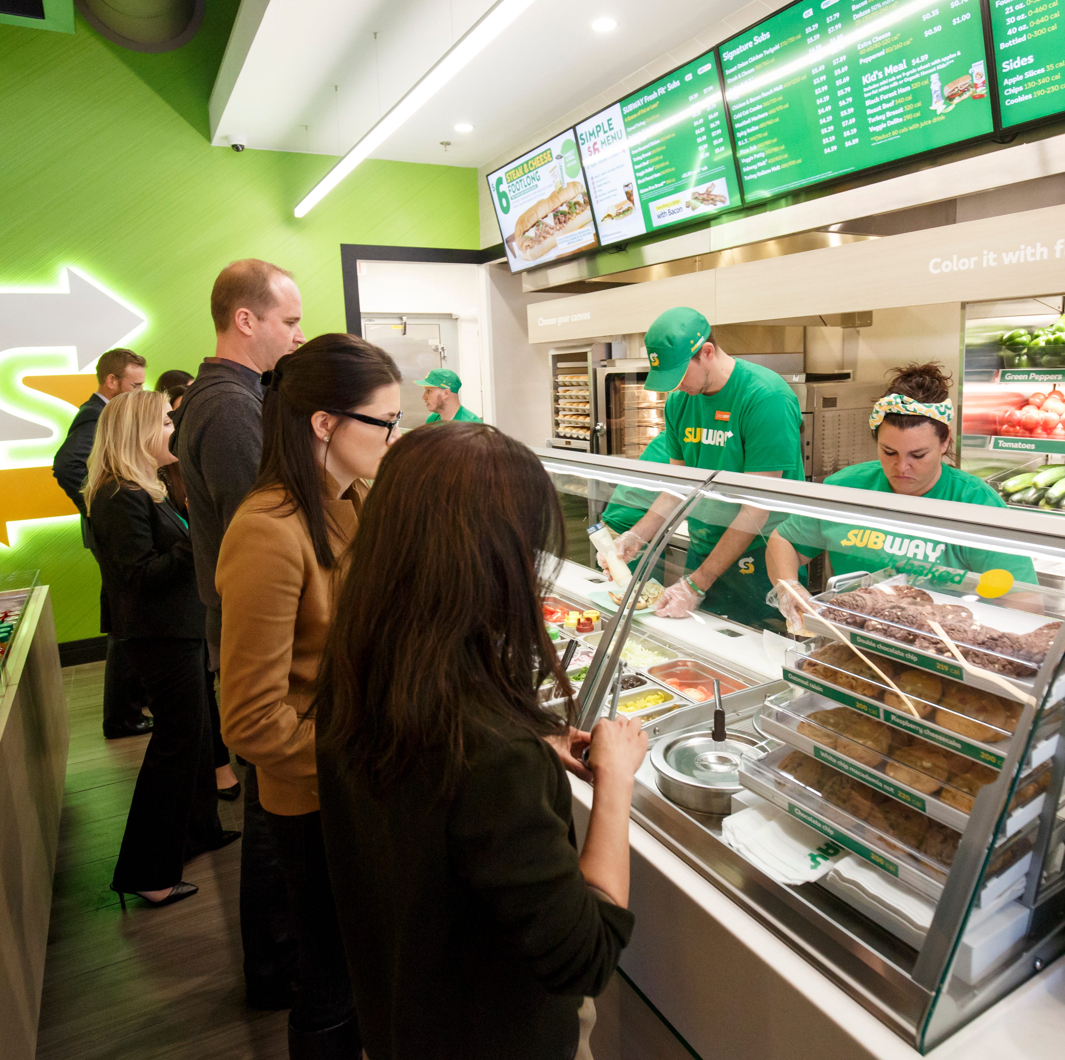 Subway Restaurants is overhauling its stores, as part of the brand's Fresh Forward initiative.