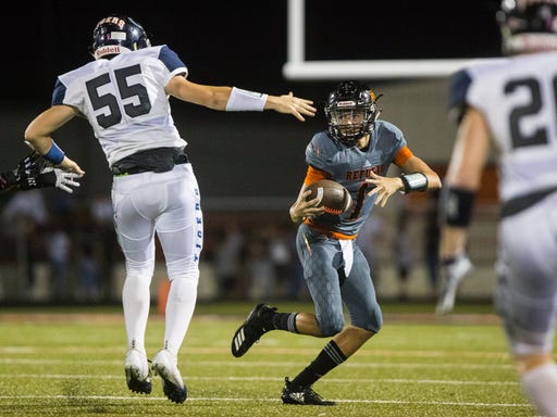 Miller Bucs Score Early Often In Rout Of Sinton Pirates
