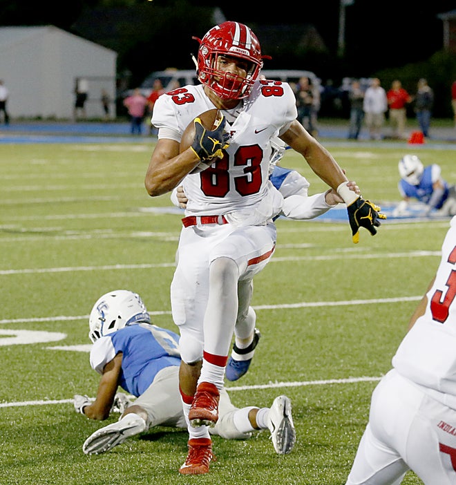 'You ready to come home?': Fairfield's Erick All gets call from Bengals' Zac Taylor