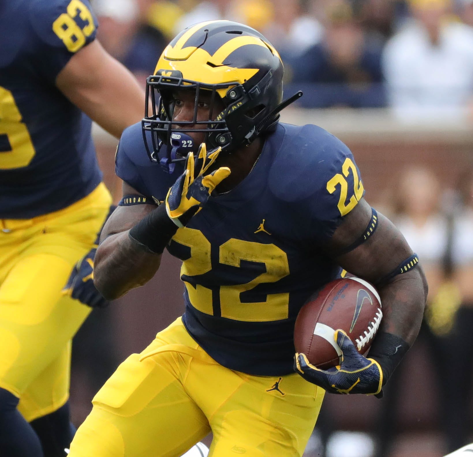 Michigan Football Strictly Business In 49 3 Blowout Of Wmu