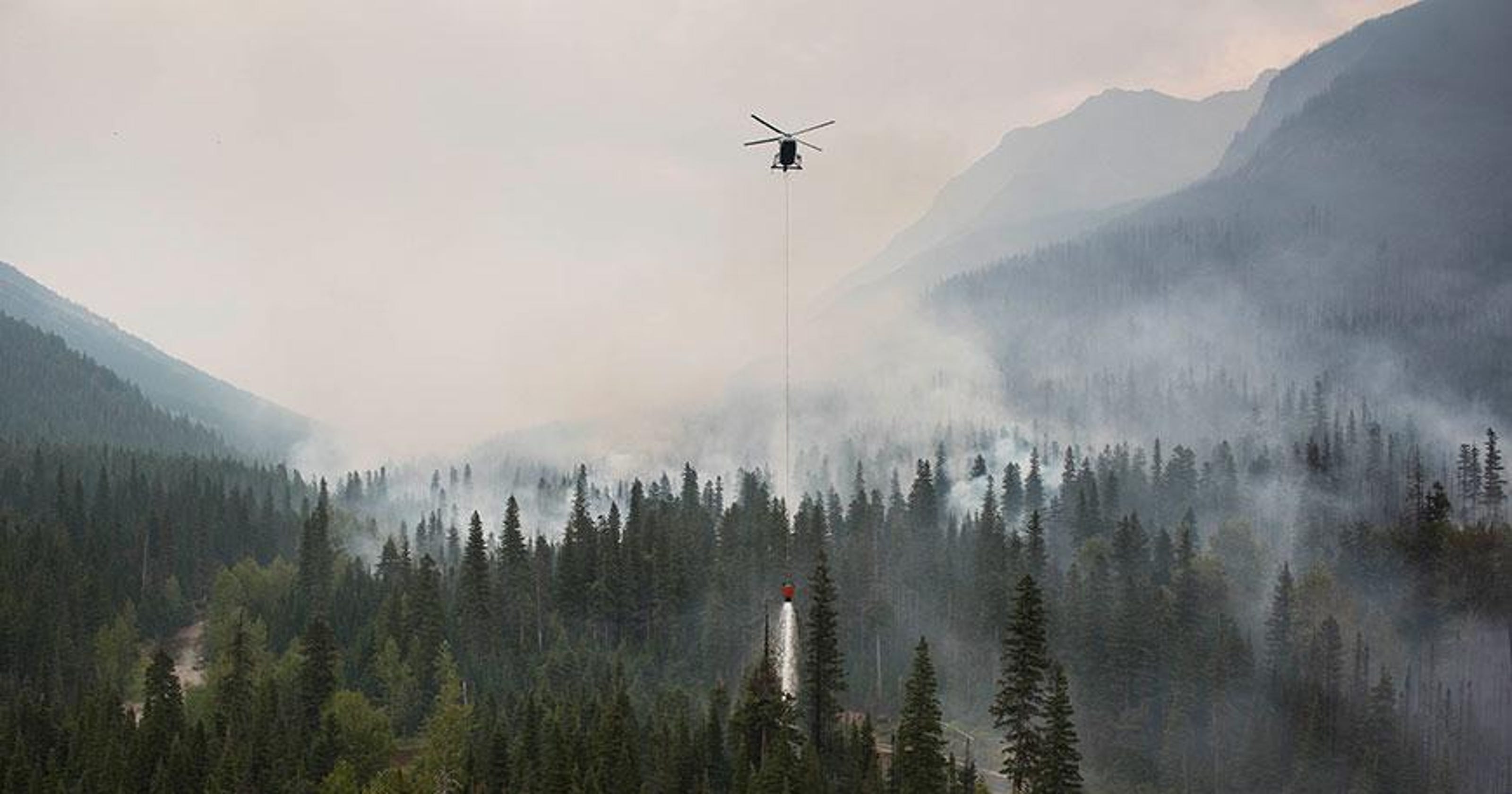 Glacier National Park fires update Sept. 8
