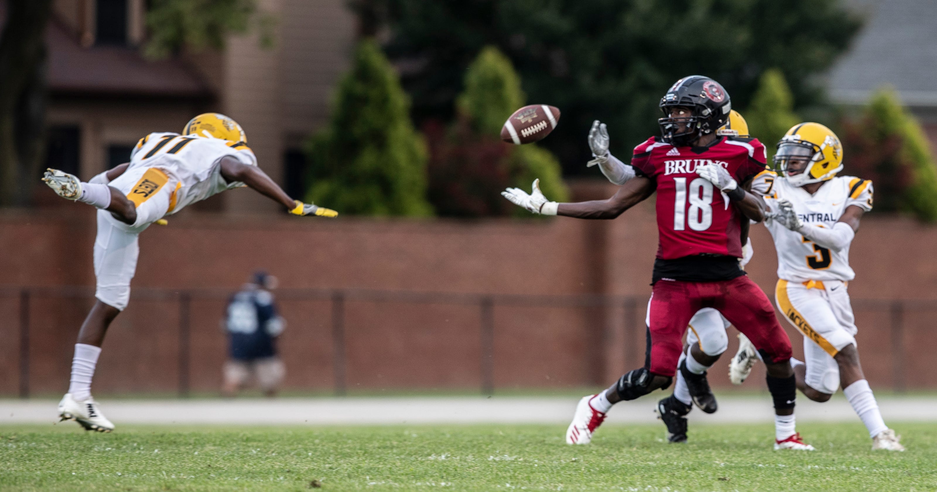 Ballard Rallies To Hand Central First Loss Of The Season