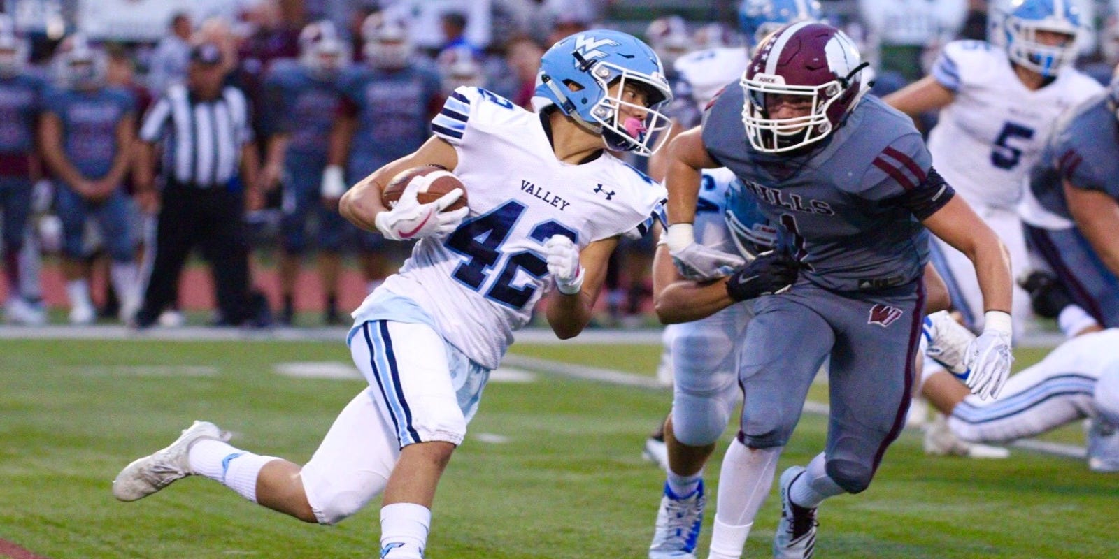 Wayne Valley NJ football looks to keep building