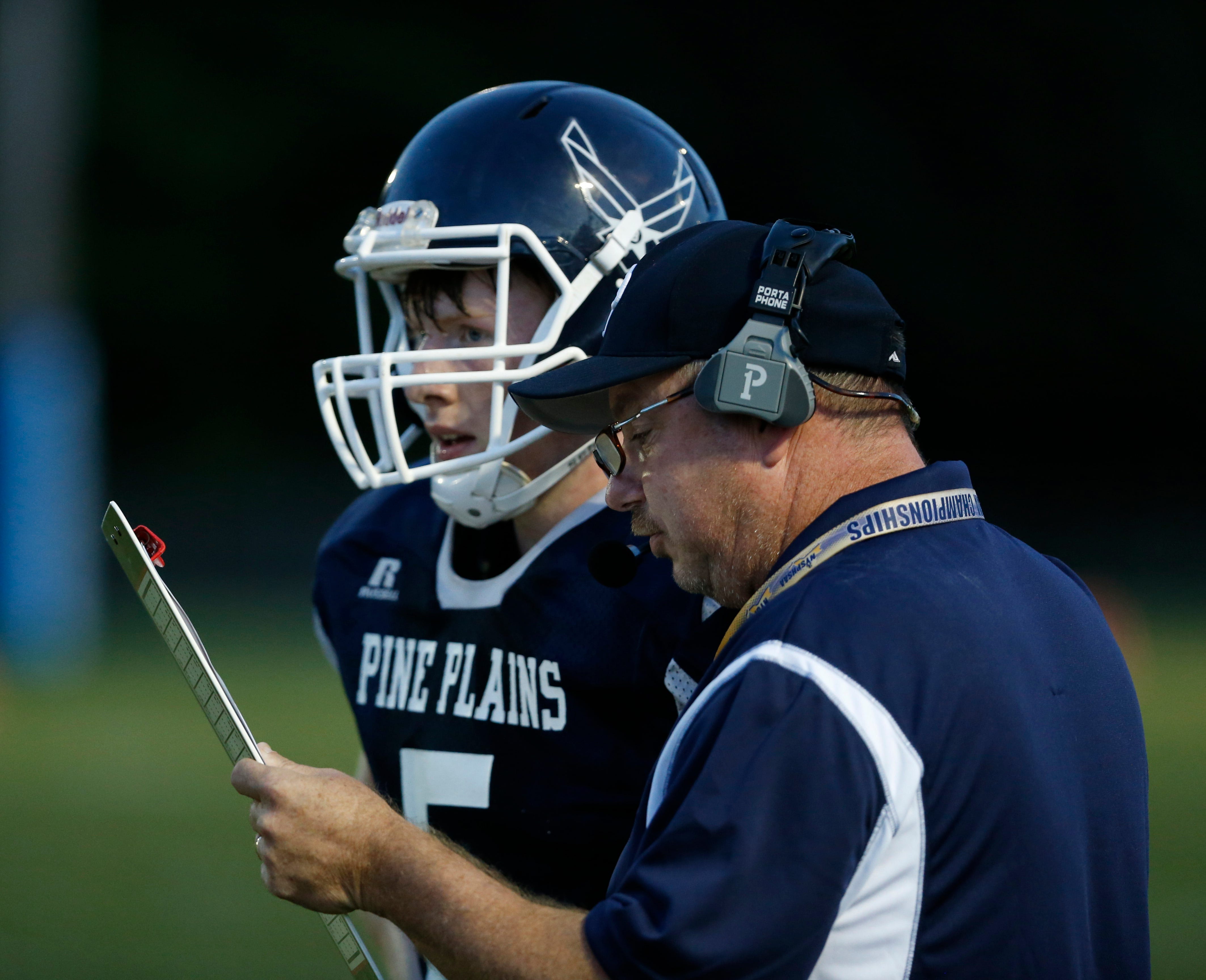 Pine Plains/Rhinebeck football is optimistic during rebuild, pandemic